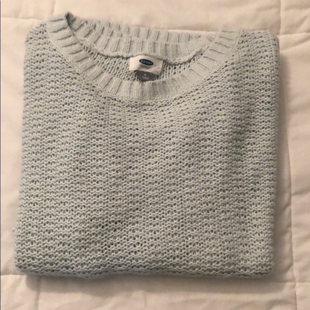 Old Navy Light Blue Sweater